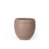 15 Inch HDPE Egg Shape Rattan Look Large Planter for Commercial Space