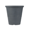 12 Inch HDPE Industrial Tall Plastic Planter for Commercial Entrance