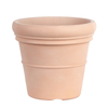 9 Inch HDPE Terracotta Look Roman Plastic Planter for Garden Patio