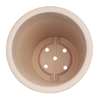 11 Inch HDPE Terracotta Look Roman Flower Pot for Balcony Patio