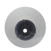 9 Inch EB Concrete Look Minimalist Plastic Planter for Office Desk