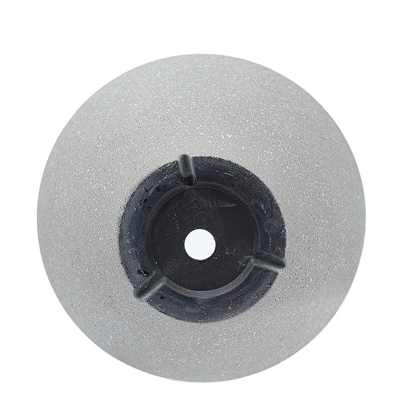 9 Inch EB Concrete Look Minimalist Plastic Planter for Office Desk