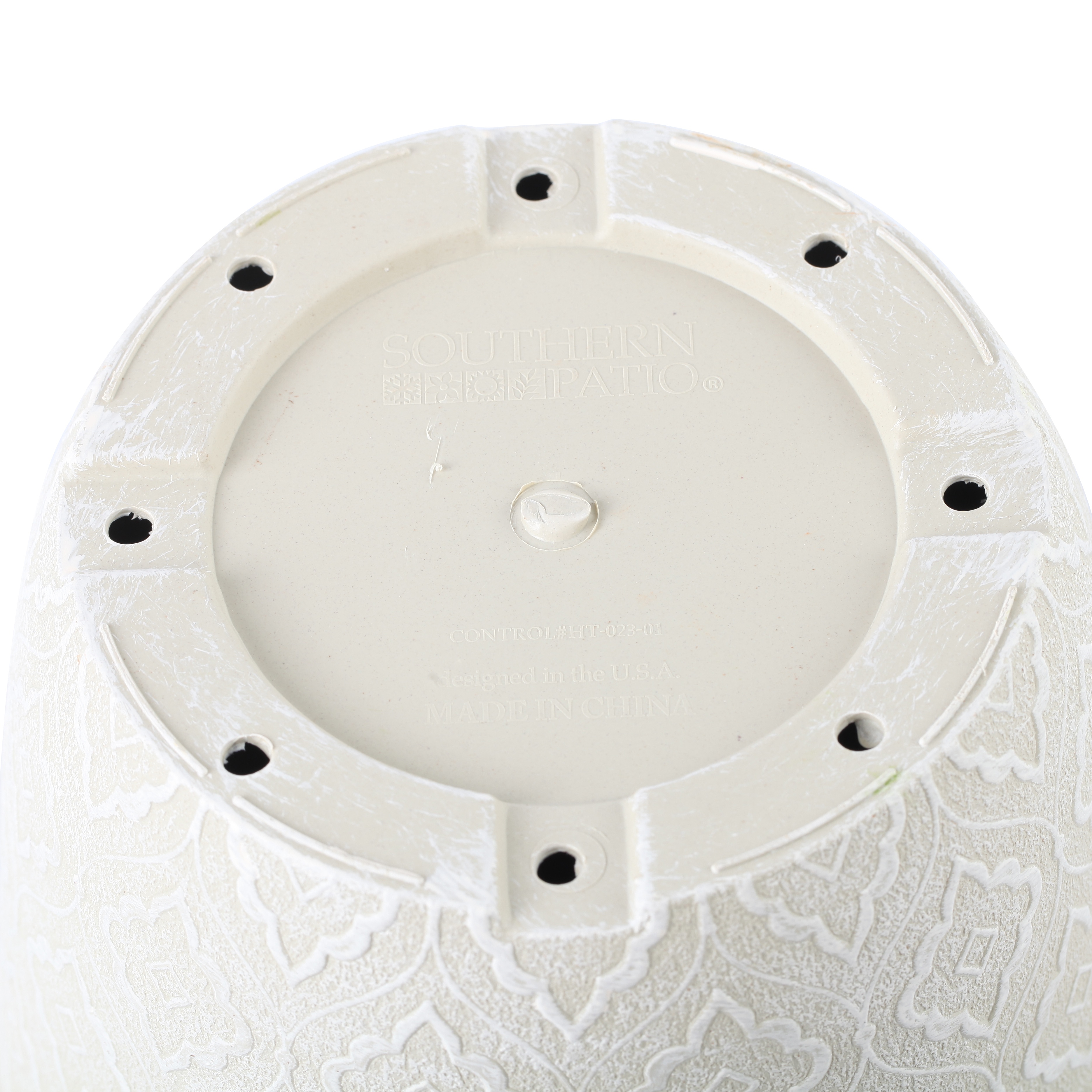 8 Inch PP Matte Boho Plastic Planter for Patio Garden