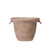 16 Inch EB Stone Look Wabi-Sabi Wide Opening Plant Pot for Balcony