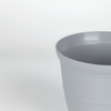 6-Inch PP Smooth Minimalist Japanese Plant Pot for Indoor