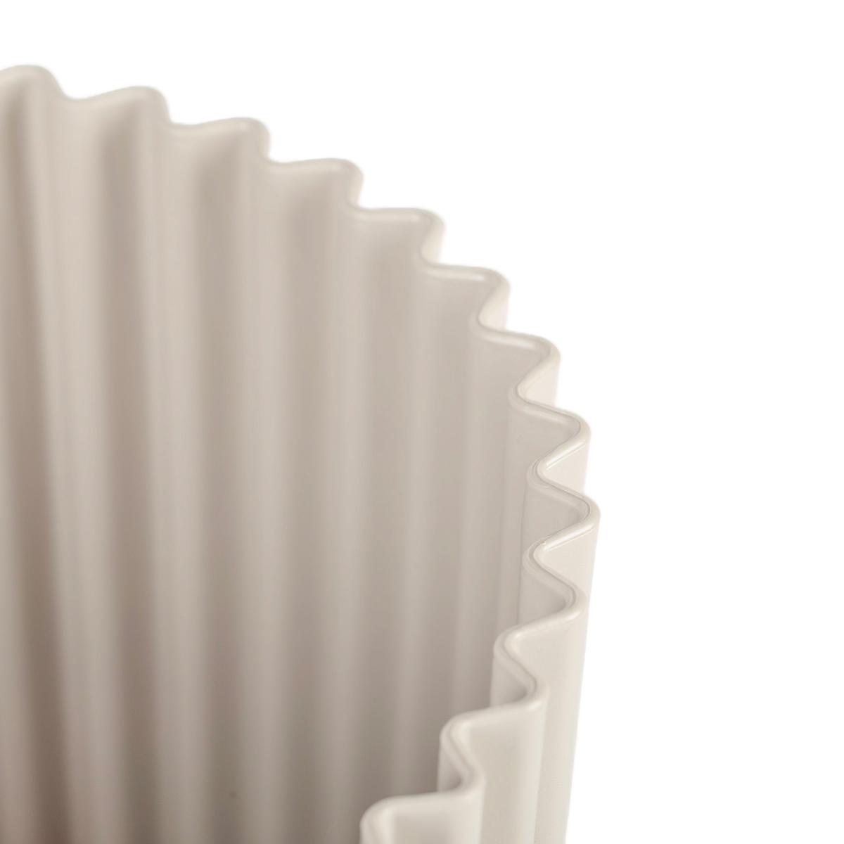 10 Inch PP Nordic Cylinder Plastic Planter for Living Room Decor