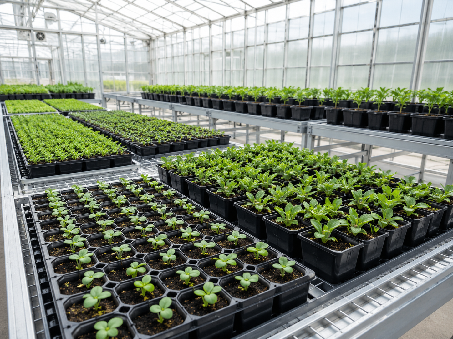 Greenhouse Plant Propagation