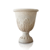16 Inch EB Stone Look European Wide Opening Garden Planter for Hotel