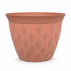 12-Inch EB Matte European Vintage Decorative Planter for Garden