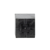 8 Inch EB Square Tall Stone Look Modern Planter Pot for Hotel Lobby