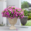 16 Inch EB Stone Look European Wide Opening Garden Planter for Hotel