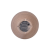 15 Inch HDPE Egg Shape Rattan Look Large Planter for Commercial Space