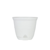6-Inch PP Smooth Minimalist Japanese Plant Pot for Indoor
