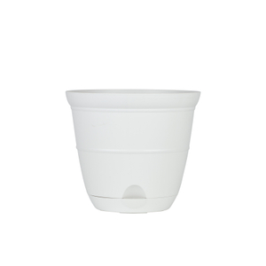 6-Inch PP Smooth Minimalist Japanese Plant Pot for Indoor