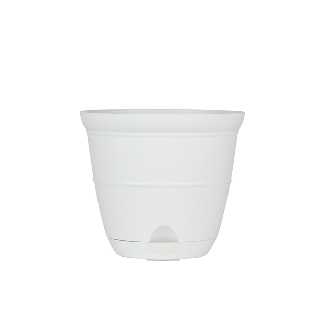 6-Inch PP Smooth Minimalist Japanese Plant Pot for Indoor